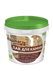 Лак для КАМНЯ У-405 1 кг евроведро