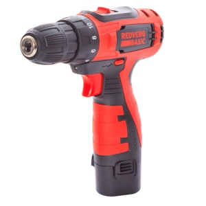 Дрель аккумуляторная RedVerg basic SD12LE/2-2S