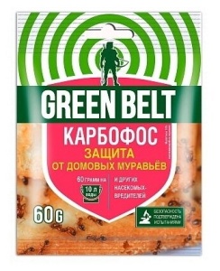 Ср-во от вредителей Карбофос 60гр  
