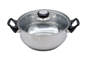 Кастрюля нержавеющая сталь 1,9 л ASTELL 1/8 