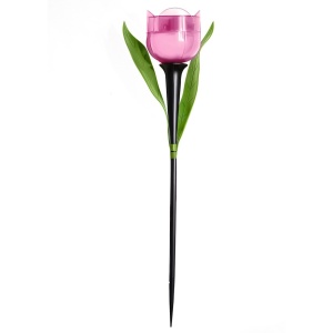 Светильник садовый USL-C-451/PT305 PINK TULIP 1762