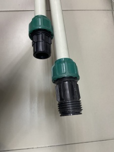 Комплект труб ПВХ и фитингов к насосу НР-3М  д.25мм длина 5м