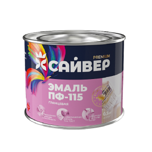 Эмаль ПФ-115 бирюзовая 1,8кг Сайвер 