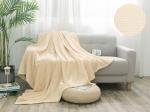 Плед 180х200 Роял плюш (ROYAL PLUSH) велсофт Cleo 