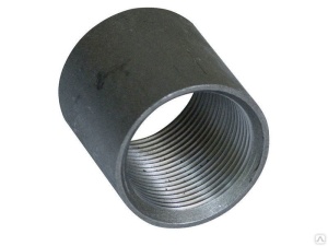 Муфта стальная 40мм