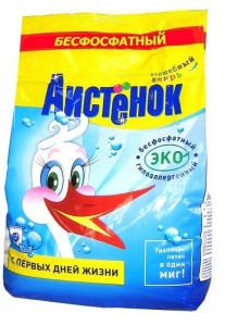 Стиральный порошок ручная стирка 1,5кг Аистенок  