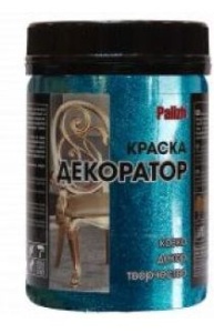 Краска-колер АТЛАНТИКА 0,25кг Palizh