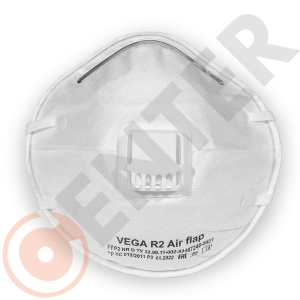 Респиратор VEGA R2 FFP2 Air flap (с клапаном) 1/10