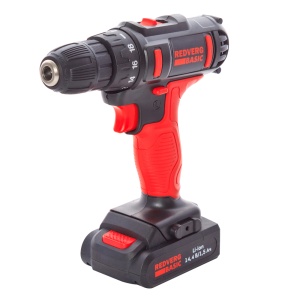 Дрель аккумуляторная RedVerg basic SD14LE/2-2