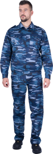 Костюм Вулкан, КМФ серый р.96-100/170-176 (ЧЗ)