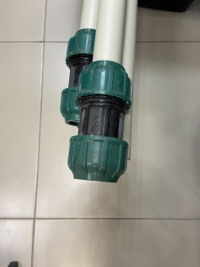 Комплект труб ПВХ и фитингов к насосу BSA-75 длина 9м