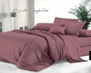 КПБ Сатин Евро г/краш Сатин Де Люкс (Sateen De Luxe) Розовый щербет