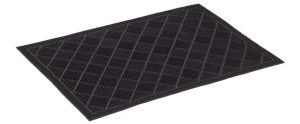Коврик резиновый 40*60см черный РОМБИКИ SUNSTER