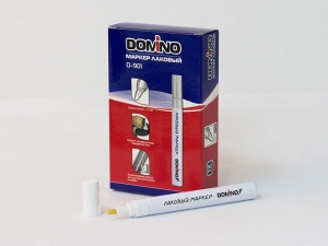 Маркер перманентный черный 2,2мм DOMINO