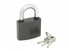 Замок навесной Palladium 303F-60 полимерный, защелка