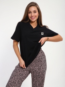 Костюм жен. (футб+брюки) 254, 254.1 р.50 (ЧЗ)