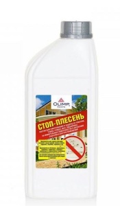 Стопплесень состав для уничтожения плесени Олимп 1л -25С (9)