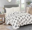 Плед 180х200 Cleo HOME микрофибра Бамбук BAMBOO