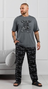 Костюм муж. (футб+брюки) Экипаж-3 р.58 (ЧЗ)
