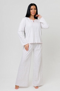 Пижама жен. (дж+брюки) 2223 р.50 (ЧЗ)