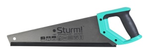 Ножовка 400мм 3D крупный зуб 4ТРI Sturm