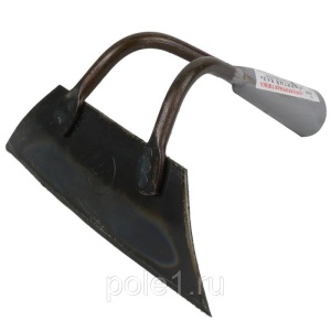 Тяпка Девятый вал 220х65мм самозаточная серая БЕЗ ЧЕРЕНКА