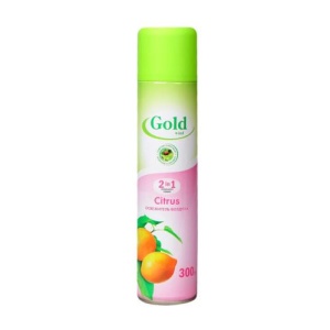 Освежитель воздуха 300мл Gold Wind Citrus (12) ЧЗ