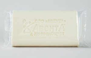 Мыло туалетное (Э) 100гр в проз.этик. Авента (ЧЗ) (85шт в уп)