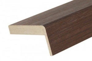 Наличник углов. ЭКОШПОН ТЕЛЕСКОП 8х70х2150 мм Ясень грей