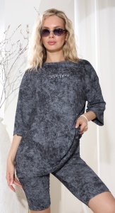 Костюм жен. (футб+бриджи) Миэла-4 р.50 (ЧЗ)