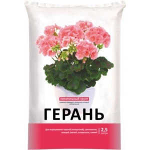 Грунт для герани 2,5л (20)