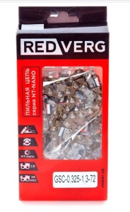Цепь RedVerg 72зв, 325, 1,3мм