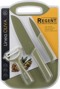 Набор ножей 4 пр Linea Oliva TM Regent 1/24