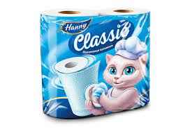 Полотенца кухонные Hanny 2слоя 2рулона 