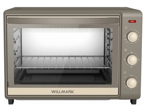 Мини-печь WILLMARK WOС-452GB 1800Вт 45л беж/сер