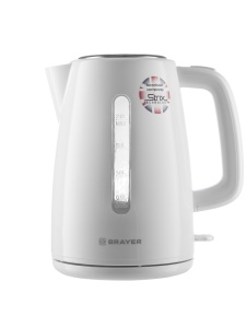 Электрочайник BRAYER 1058BR-WH 2л 2200Вт 