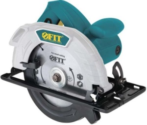Пила циркулярная FIT CS-185/1300 Вт 185х20мм 80404