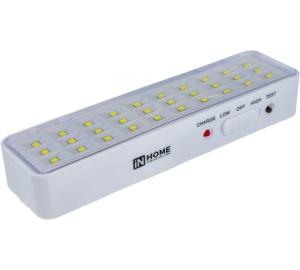 Светильник аварийный СБА 1096-30DC 30LED IN HOME