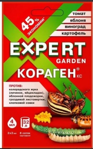 Средство от вредителей картофель, томат КОРАГЕН КС 1мл (30)