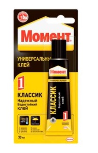 Клей универсальный блистер 30мл Момент-1