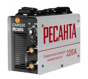Аппарат сварочный инвертор САИ 220 10-220А Ресанта 65/3