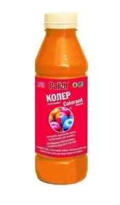 Паста колеровочная универсальная апельсиновый 0,9л Palizh STANDART  