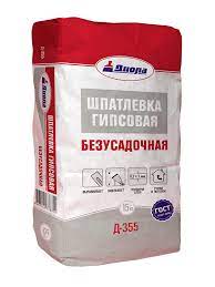 Шпатлевка гипсовая безусадочная 5кг Д-355 (4)  