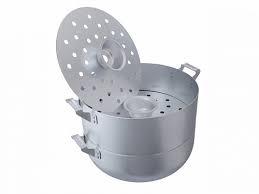 Манты-казан алюминиевый 6л 3сетки ТМ Калитва