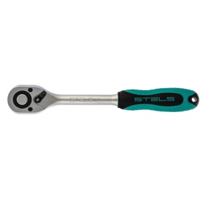 Ключ-трещотка 3/8, 72зуба с быстрым сбросом Stels