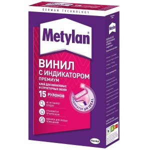 Клей обойный 500гр Метилан Винил Премиум (12) 