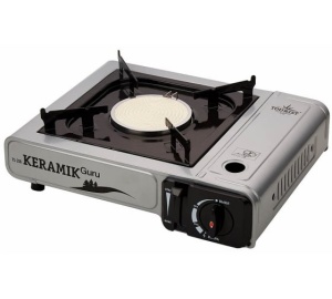 Плита газовая KERAMIK GURU PLUS(TS-201) 