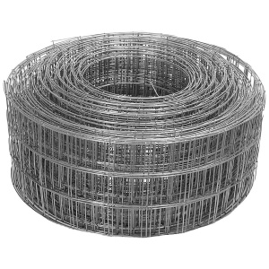 Сетка сварная 50х50х1,2-1,4 (0,2м) 1/50м  
