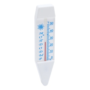Термометр для воды Лодочка от 0+50 °C на блистере 1/100