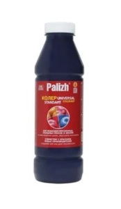 Паста колеровочная универсальная синий 0,9л Palizh STANDART  